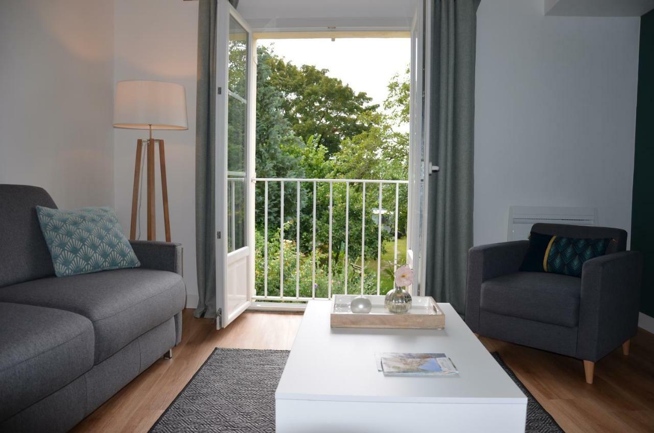 Grand T2 Port De Vannes, Vue Sur Jardin Екстер'єр фото