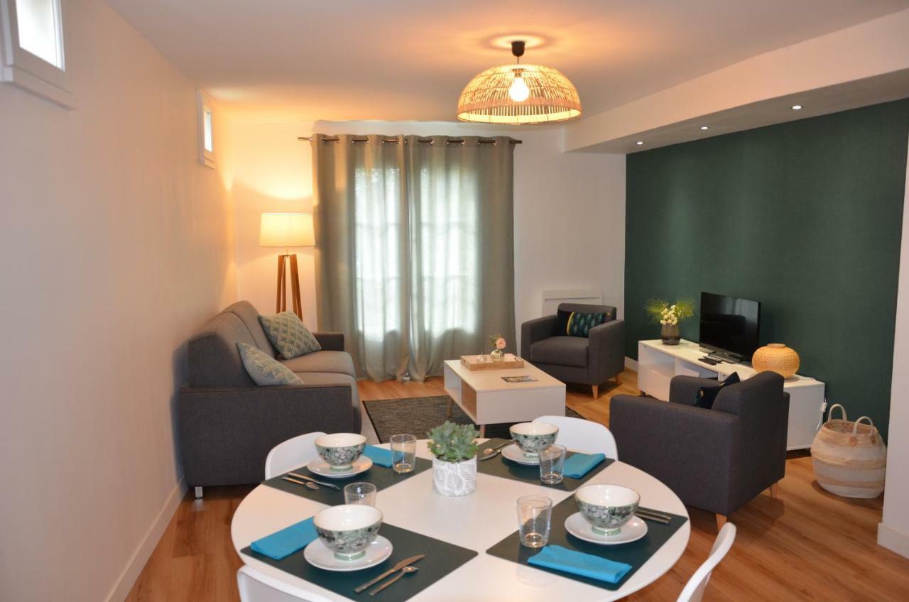 Grand T2 Port De Vannes, Vue Sur Jardin Екстер'єр фото