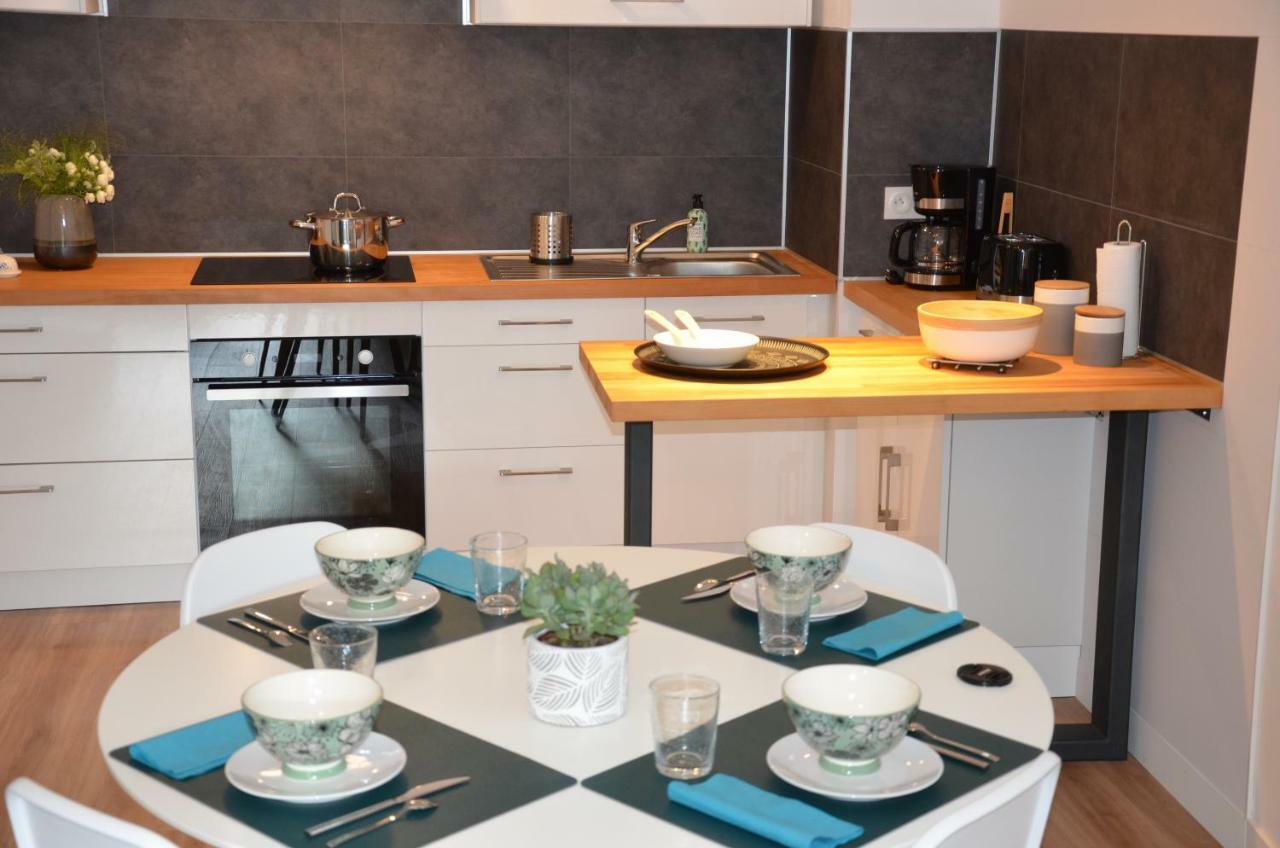 Grand T2 Port De Vannes, Vue Sur Jardin Екстер'єр фото