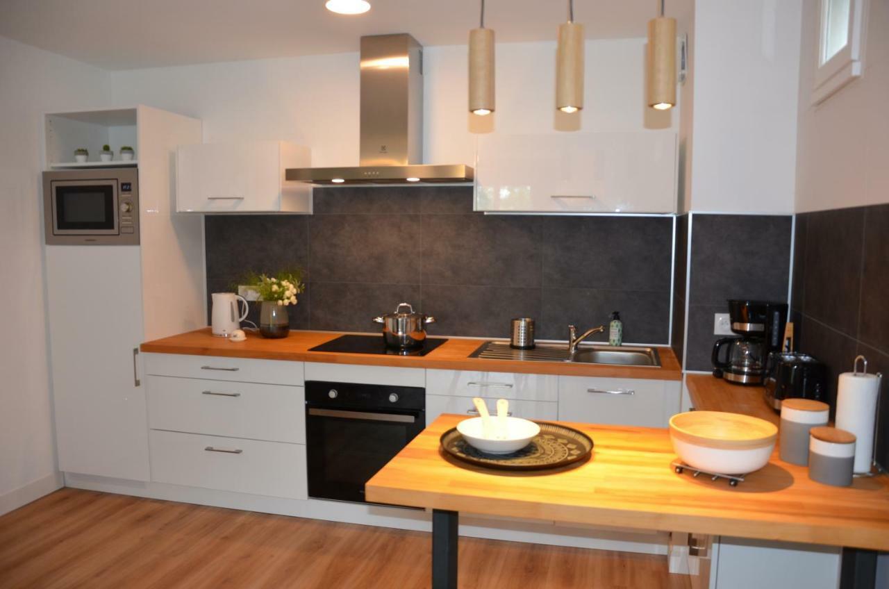 Grand T2 Port De Vannes, Vue Sur Jardin Екстер'єр фото